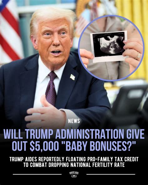 Trump 5000 Tax Credit