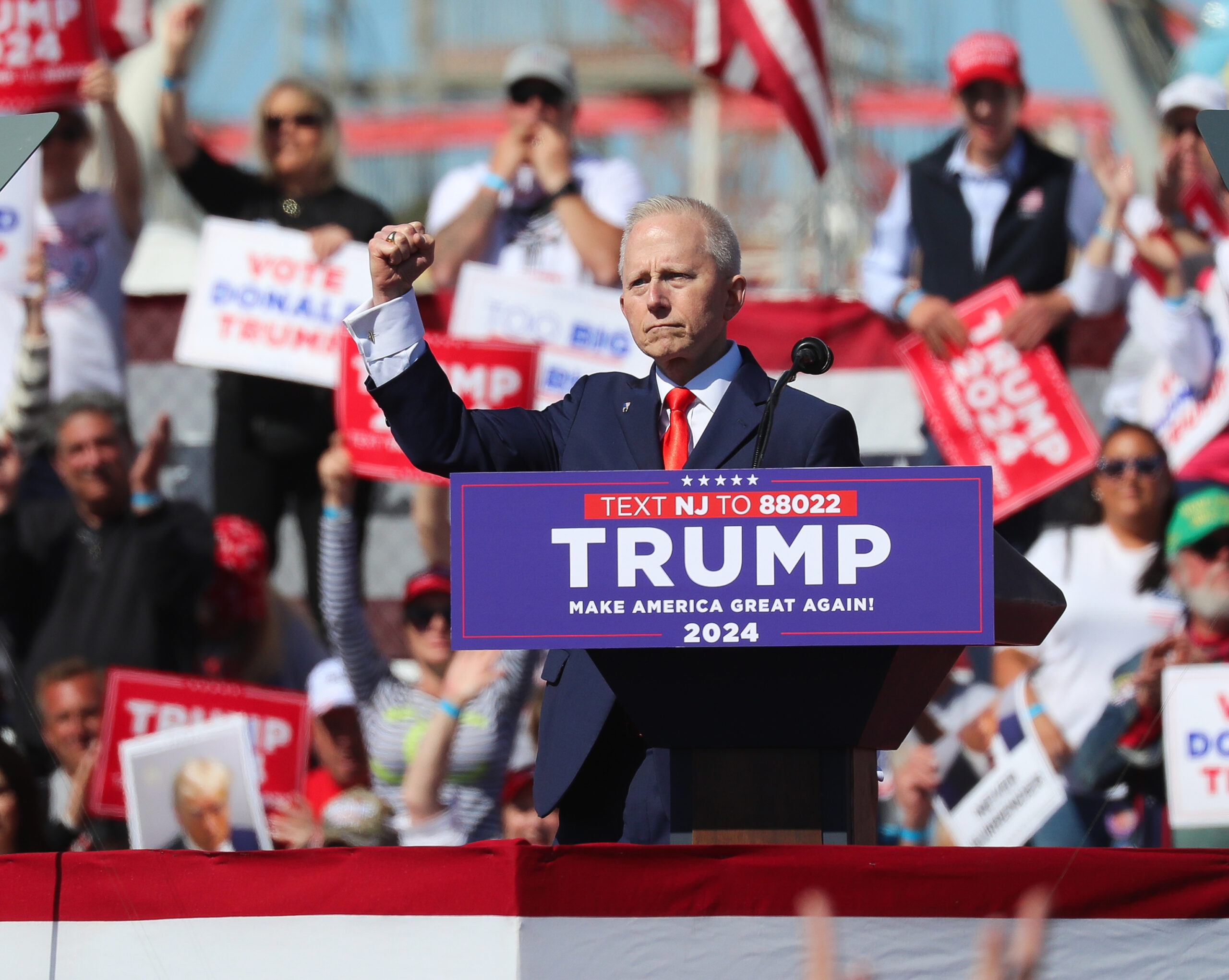 Trump Brings 2024 Campaign To The Jersey Shore New Jersey Monitor Trump Brings 2024 Campaign To The Jersey Shore New Jersey Monitor