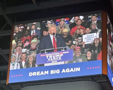 Trump Campaigns In Allentown As Controversy Over Puerto Rico Remarks At Rally Continues To Escalate Alabama Reflector Trump Campaigns In Allentown As Controversy Over Puerto Rico Remarks At Rally Continues To Escalate Alabama Reflector