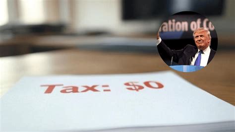 Trump Eliminate Income Tax