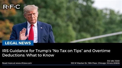 Trump No Tax On Overtime