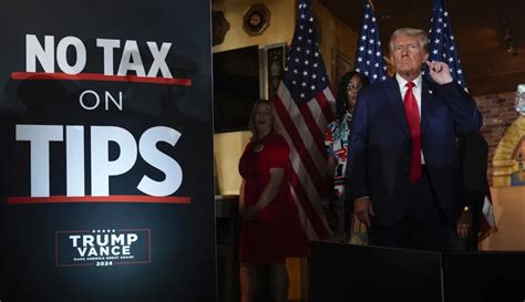 Trump No Tax On Tips And Overtime