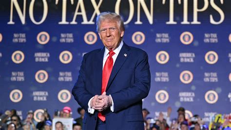 Trump No Tax On Tips Proposal Tax Foundation