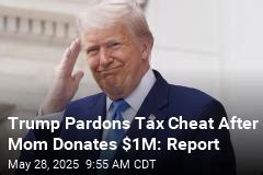 Trump Pardons Tax Cheat