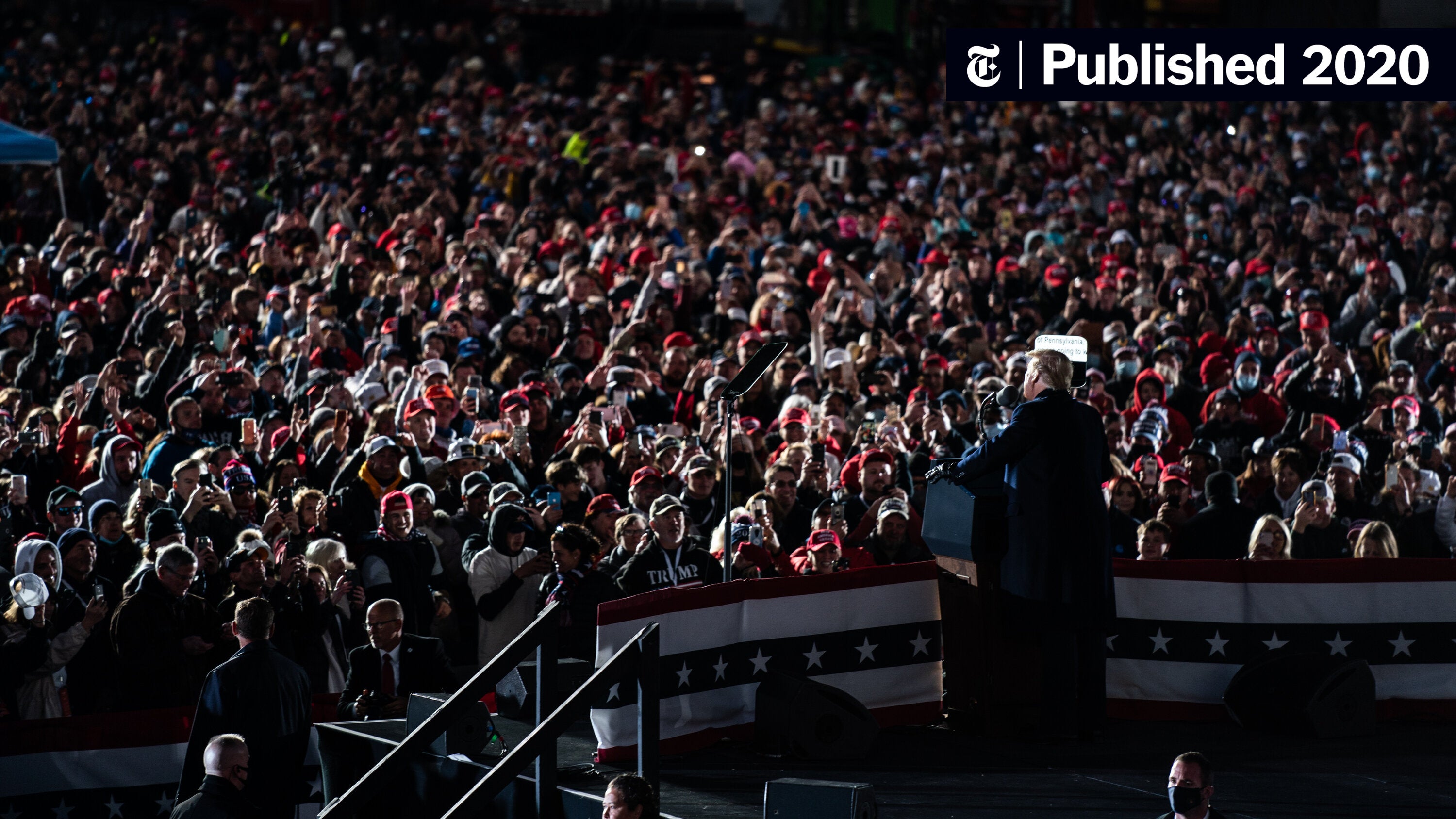 Trump Rallies Draw Fewer Crowds As Election Campaign Winds Down The New York Times