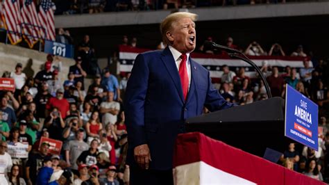 Trump Rally Today Time