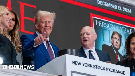 Trump Rings Bell On Record Stock Market But Will It Last