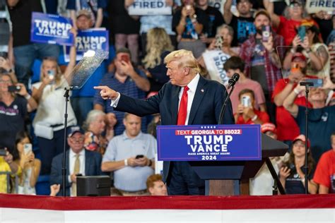 Trump S Believers See A Presidency With God On Their Side The New York Times