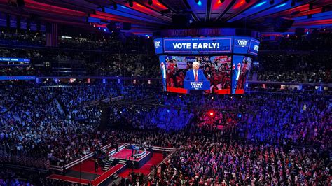 Trump To Hold Rally At New York Amp 39 S Madison Square Garden Ahead Of Election Day Fox News