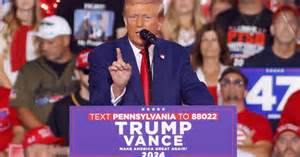 Trump Unveils No Tax On Overtime Pay Policy In Arizona Remarks Cbs News