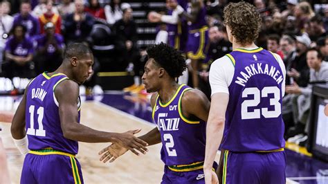 Trust How Utah S Turnaround Was Sparked By Understanding Of Roles And Trust In One Another Utah Jazz