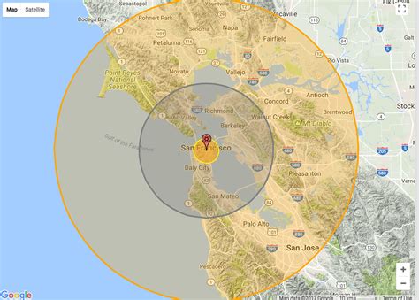 Tsar Bomba Us Radius Vs Modern Nuclear Blast Radius