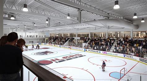 Tulsa Oilers Ice Center At Promenade Closer To Reality With Facility Name Announcement