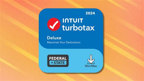 Turbotax Deluxe State 2024 Deal 55 99 Mashable