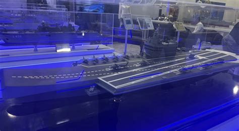 Turkey Presents The Project Of The Domestic Aircraft Carrier Mugem Militarnyi