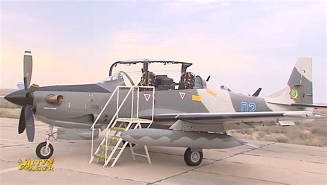 Turkmen Tucanos Turkmenistan Unveils A 29B Attack Aircraft Oryx