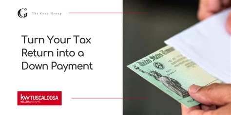 Turn Your Tax Return Into A Down Payment