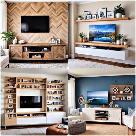 Tv Wall Ideas That You Can Use To Create The Ultimate Entertainment Space When Renovating Your