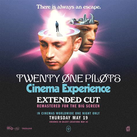 Twenty One Pilots Cinema Experience Official Trailer Twenty One Pilots Cinema Experience Official Trailer