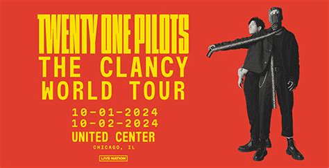 Twenty One Pilots October 1 2 2024 United Center
