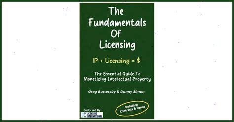 Two Licensing Hall Of Fame Members Publish New Licensing Book Fundamentals Of Licensing Ip Licensing Licensing International