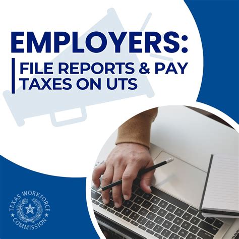 Txemployers The Unemployment Tax Services Uts System Is A Free Online Service That Allows You To File Reports And Pay Taxes Texas Workforce Commission Txemployers The Unemployment Tax Services Uts System Is A Free Online Service That Allows You To File Reports And Pay Taxes Texas Workforce Commission