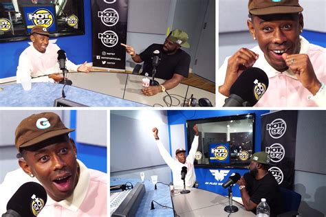 Tyler The Creator Funkmaster Flex And The Wildest Interview Of The Year The New York Times Tyler The Creator Funkmaster Flex And The Wildest Interview Of The Year The New York Times