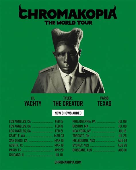 Tyler The Creator To Perform A Total Of Six Concerts In Los Angeles At Crypto Com Arena Grimy Goods A Los Angeles Music Lifestyle Blog Since 2008