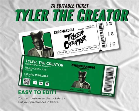 5 Tips to Secure Tyler Tickets and Maximize Your Concert Experience