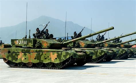 Steel Giant Of The Battlefield: Type 99 Tank As Frontline Heavyweight