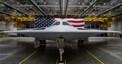 U S Debuts Its New Stealth Bomber The B 21 Raider I24news
