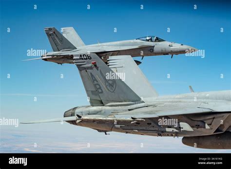 U S Navy F A 18 Super Hornets Assigned To The Harry S Truman Carrier Strike Group S Strike