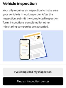 Uber Help Vehicle Inspection Online Uber Help Vehicle Inspection Online