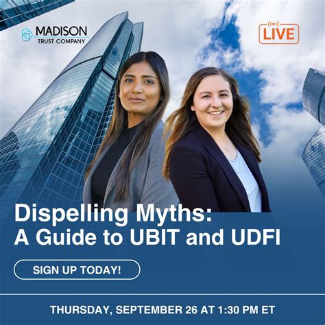 Ubit Madison Trust Company Ubit Madison Trust Company