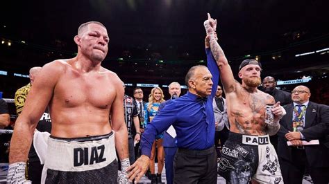 Ufc World Reacts To Wild Jake Paul Nate Diaz Fight News Com Au Australia S Leading News Site For Latest Headlines