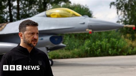 Ukraine F 16 Destroyed During Russian Attack Bbc Told