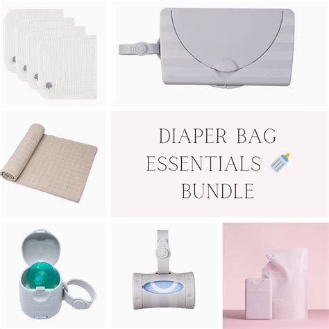 Ultimate Diaper Bag Bundle 258 Value Totesavvy