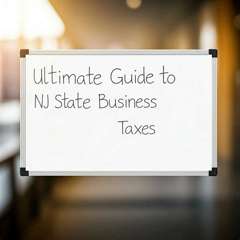 Ultimate Guide To Nj Business Taxes From Income To Corporate Tax Ultimate Guide To Nj Business Taxes From Income To Corporate Tax