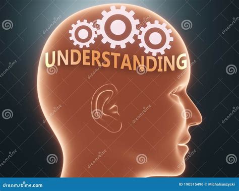 Understanding And Human Mind Pictured As Word Understanding Inside A Understanding And Human Mind Pictured As Word Understanding Inside A