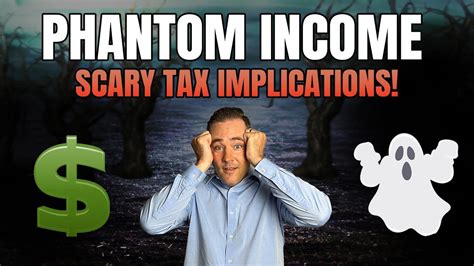 Understanding Phantom Income And Its Scary Tax Implications Understanding Phantom Income And Its Scary Tax Implications