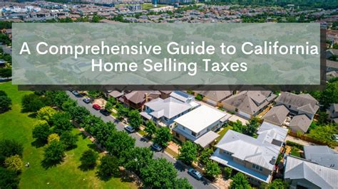 Understanding Real Estate Taxes In San Francisco A Comprehensive Guide Or San Francisco