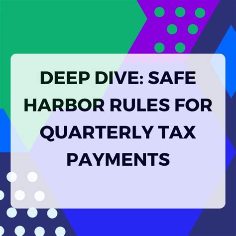 Understanding Safe Harbor Rules Diversifi Capital Understanding Safe Harbor Rules Diversifi Capital