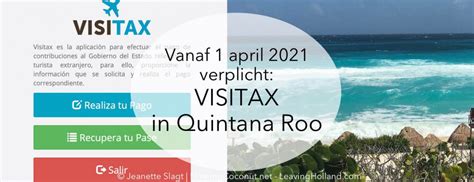 Understanding Visitax What Travelers To Quintana Roo Should Know