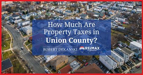 Union County Property Tax Rates How Much Will You Pay Union County Property Tax Rates How Much Will You Pay