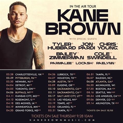 Unique Presale Codes For Kane Brown S In The Air Tour Tm Verified Fan Codes Unique Presale Codes For Events In Usa Canada Unique Presale Codes For Kane Brown S In The Air Tour Tm Verified Fan Codes Unique Presale Codes For Events In Usa Canada