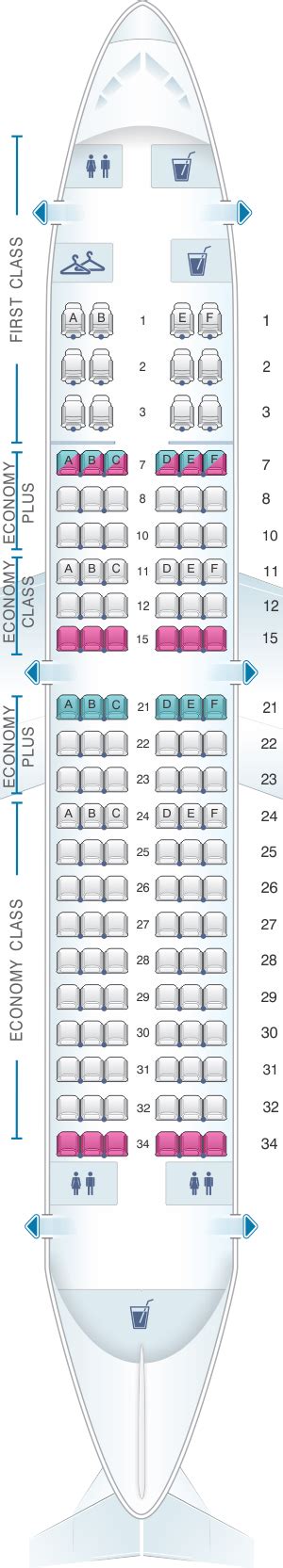 United Airline Planes Seating United Airline Planes Seating