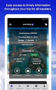 United Airlines Apps On Google Play