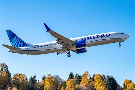 United Airlines Coloca O Boeing 737 Max 10 Na Geladeira Airway United Airlines Coloca O Boeing 737 Max 10 Na Geladeira Airway