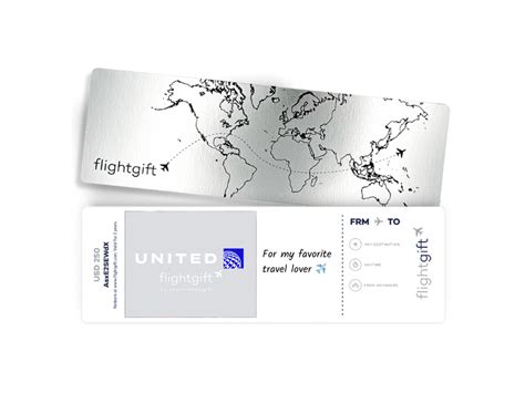 United Airlines Gift Card From Flightgift Flightgift United Airlines Gift Card From Flightgift Flightgift