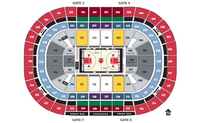 United Center Parking Tickets United Center Parking Information United Center Parking Seating Chart United Center Parking Tickets United Center Parking Information United Center Parking Seating Chart